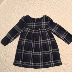 GAP plaid dress